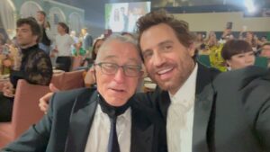 Edgar Ramírez Instagram - ✨I love this man!  #robertdeniro #amfar