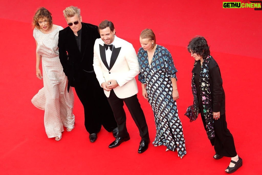 Edgar Ramírez Instagram - These people make me really happy! Un Certain Regard Jury ✨ #valeriagolino - President • #benjaminbiolay • #joannakulig • #debragranik • #festivaldecannes