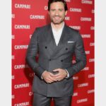 Edgar Ramírez Instagram - Toasting @campariofficial Official Partnership with the 75th Festival de Cannes. Thank you #campari for the perfect evening and for bringing great stories of cinema to life 💥 Dressed by: @gucci • Styled by: @jasonbolden • Groomed by @fabbhairdresser. #Campari #CampariCinema #Cannes2022 #RedPassion #drinkresponsibly #ad