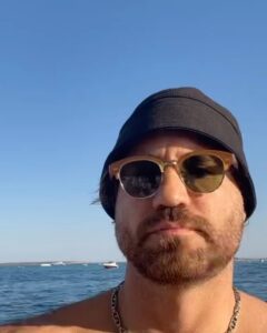 Edgar Ramírez Instagram - 🌊💋☕️ Formentera, Islas Baleares, Spain