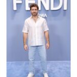 Edgar Ramírez Instagram – Walking into summer with #FendiSS23 ☀️🇮🇹 Milan, Italy
