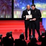 Edgar Ramírez Instagram - I am so honored to have presented the Cannes Film Festival Award for Best Screenplay to the great Tarik Saleh for BOY FROM HEAVEN ✨