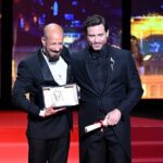 Edgar Ramírez Instagram - I am so honored to have presented the Cannes Film Festival Award for Best Screenplay to the great Tarik Saleh for BOY FROM HEAVEN ✨