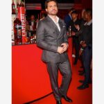Edgar Ramírez Instagram - Toasting @campariofficial Official Partnership with the 75th Festival de Cannes. Thank you #campari for the perfect evening and for bringing great stories of cinema to life 💥 Dressed by: @gucci • Styled by: @jasonbolden • Groomed by @fabbhairdresser. #Campari #CampariCinema #Cannes2022 #RedPassion #drinkresponsibly #ad