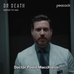 Edgar Ramírez Instagram - Sooo excited for you to meet Dr. Paolo Macchiarini and discover all the secrets of #DrDeath Season 2, streaming December 21 on @Peacock ! • 🇪🇸 Muy emocionado de presentarles al Dr. Paolo Macchiarini y que descubran todos los secretos de la temporada 2 de #DrDeath, que estará disponible el 21 de diciembre en @Peacock.