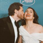 Edgar Ramírez Instagram - The apple of my life @noomirapace . Sharing this honor with you is everything. I love you ❤️ #cannesfilmfestival #juryduty Hotel Martinez