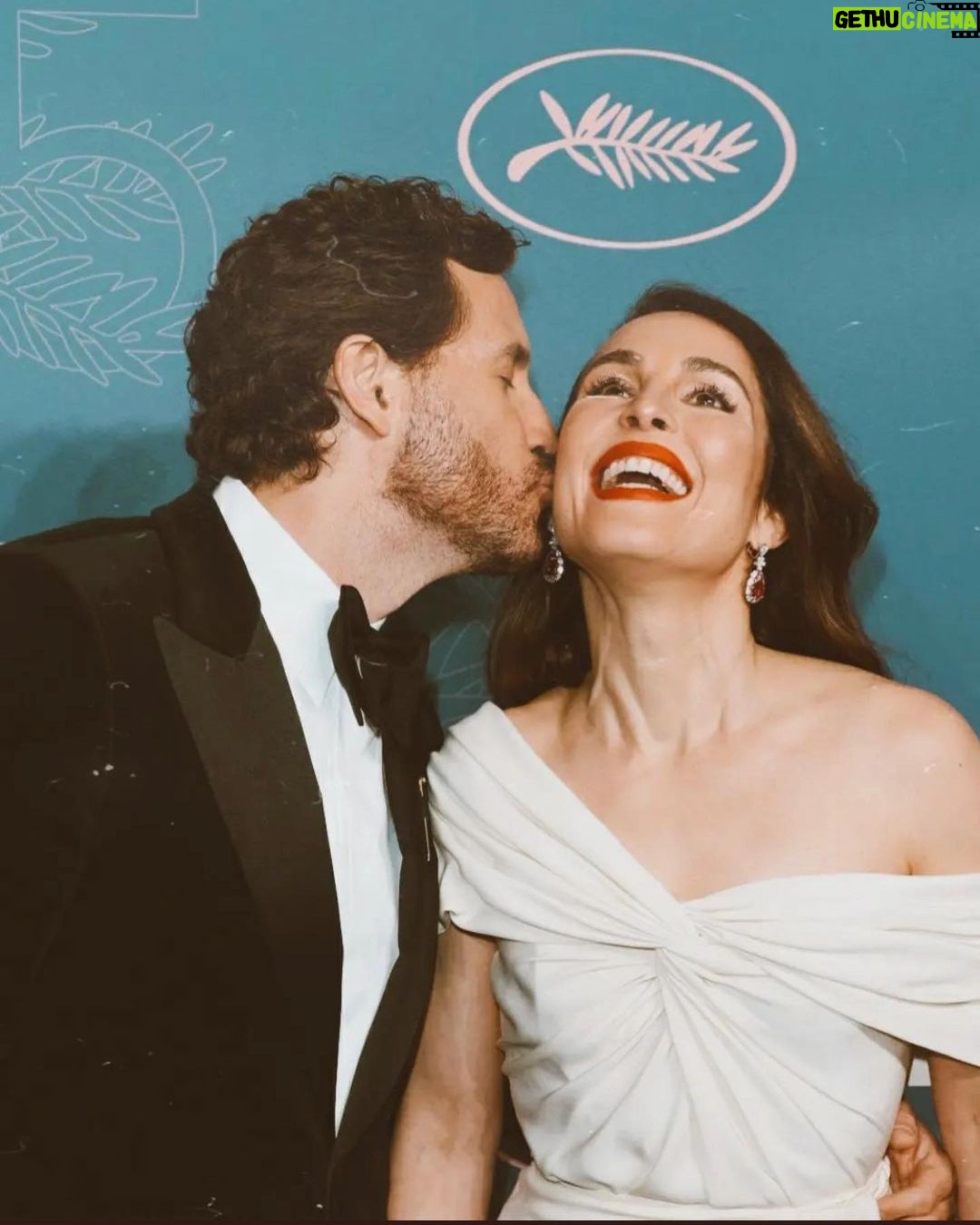 Edgar Ramírez Instagram - The apple of my life @noomirapace . Sharing this honor with you is everything. I love you ❤️ #cannesfilmfestival #juryduty Hotel Martinez