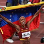 Edgar Ramírez Instagram - ¡Felicidades Yulimar! Has llegado “a lo más grande de la historia” y la has cambiado para siempre. ¡Muchas gracias por esta gran alegría nos has dado! ¡Arriba Venezuela 🇻🇪!@yulimarrojas45 , @danieldhers , @keydomar , @julio_mayora GRACIAS 🙏🏽 #tokyoolympics