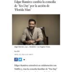 Edgar Ramírez Instagram - ¡No puedo esperar! • Não posso esperar! 🔥#FloridaMan