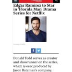 Edgar Ramírez Instagram - Can’t wait to dive in 🔥#FloridaMan