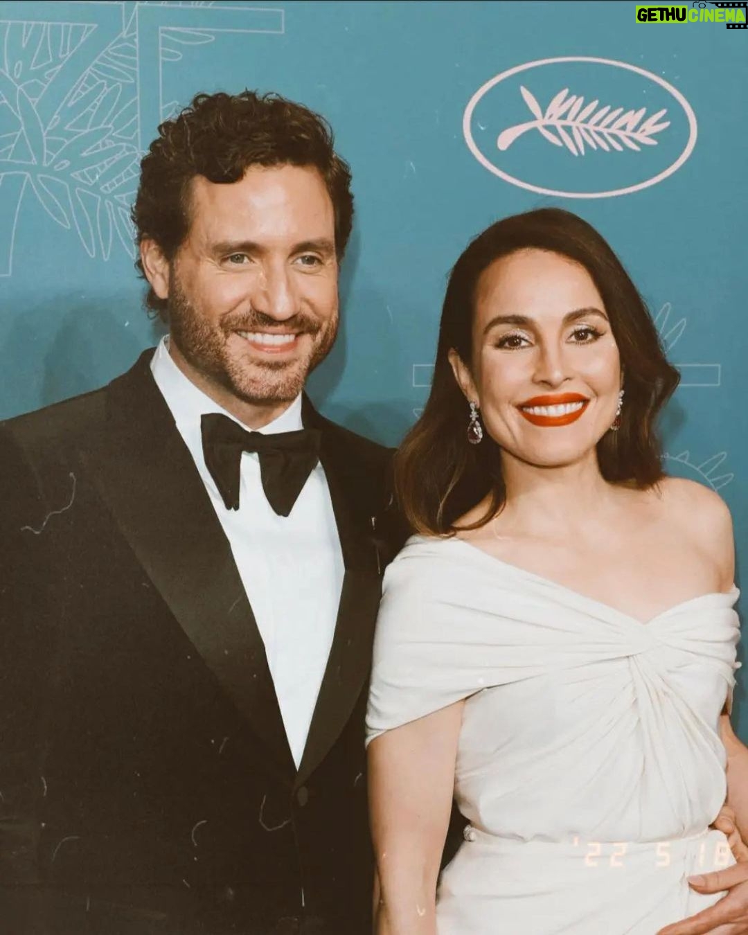 Edgar Ramírez Instagram - The apple of my life @noomirapace . Sharing this honor with you is everything. I love you ❤️ #cannesfilmfestival #juryduty Hotel Martinez