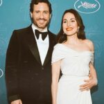 Edgar Ramírez Instagram - The apple of my life @noomirapace . Sharing this honor with you is everything. I love you ❤️ #cannesfilmfestival #juryduty Hotel Martinez