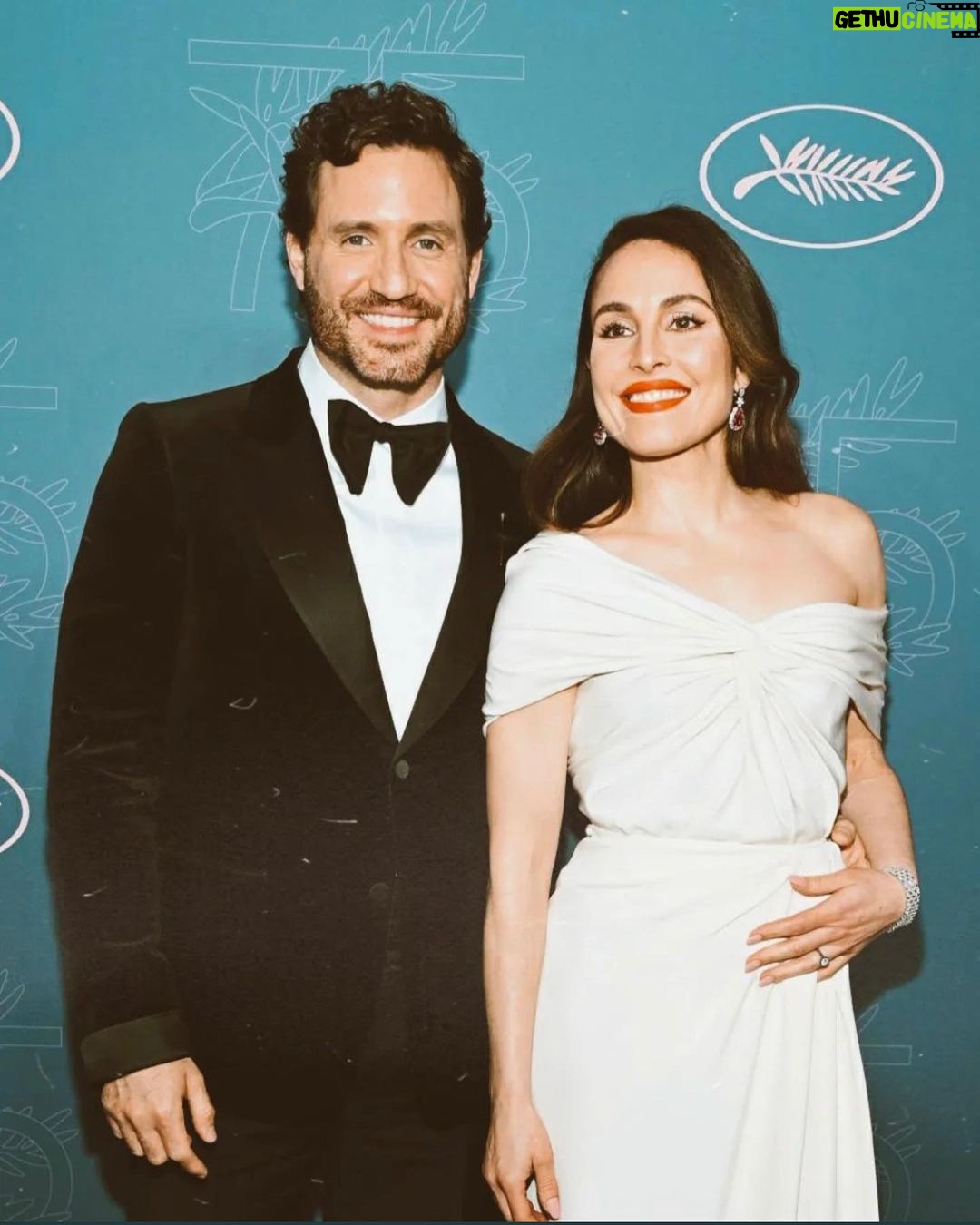 Edgar Ramírez Instagram - The apple of my life @noomirapace . Sharing this honor with you is everything. I love you ❤️ #cannesfilmfestival #juryduty Hotel Martinez