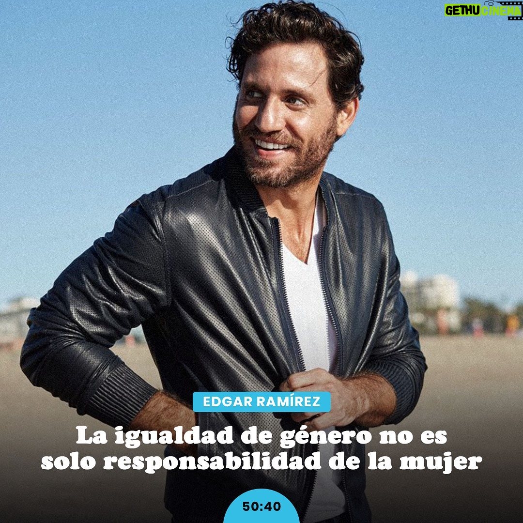 Edgar Ramírez Instagram - Esta conversación con @edgarramirez25 nos invita a unir fuerzas, a buscar aliados para llegar cada vez más lejos en la lucha por la igualdad #EnDefensaPropia ¿Cuál fue su parte favorita? Escucha el episodio completo en todas las plataformas de audio #spotify #deezer #applepodcasts #amazonmusic y en mi canal de #youtube