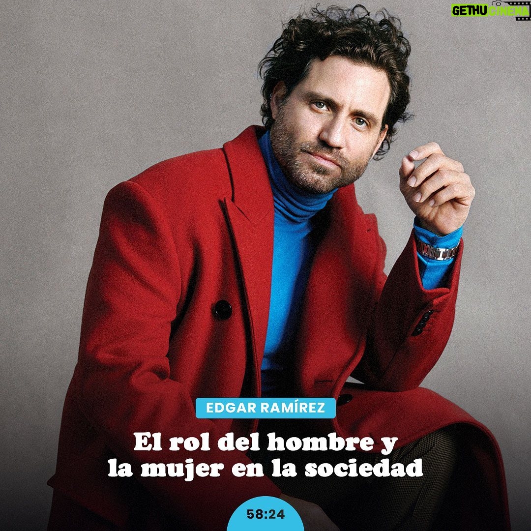 Edgar Ramírez Instagram - Esta conversación con @edgarramirez25 nos invita a unir fuerzas, a buscar aliados para llegar cada vez más lejos en la lucha por la igualdad #EnDefensaPropia ¿Cuál fue su parte favorita? Escucha el episodio completo en todas las plataformas de audio #spotify #deezer #applepodcasts #amazonmusic y en mi canal de #youtube