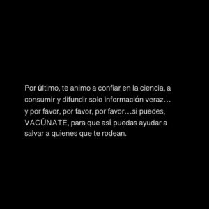 Edgar Ramírez Instagram - Te ruego que por favor leas con detenimiento este post y deslices hasta el final 🙏🏽. Es lo más doloroso y lo más íntimo que he tenido que publicar en mi vida, pero creo que es muy importante compartirlo. Por momentos siento que es una pesadilla de la que me voy a despertar, pero sé que no lo es. Que es tan real como el aire que en este momento me cuesta respirar. Junto a este post hay una entrevista que tuve con el Dr. Anthony Fauci, Asesor Médico Jefe del Presidente de los Estados Unidos, en la cual discutimos información vital sobre cómo enfrentar el COVID 19 y la imperiosa necesidad de vacunarnos, quienes tenemos la suerte de acceder a una vacuna. Nadie que tenga acceso a una vacuna deber morir de COVID 19. Por favor lee esta información, ve la entrevista y compártela. Muchísimas gracias, Edgar Wilmington, North Carolina