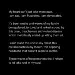 Edgar Ramírez Instagram - I beg you to please read this post carefully 🙏🏽. It is the most painful and the most intimate thing I have had to publish in my life, but I think it is important to share it. At times I feel like it is a nightmare from which I am going to wake up, but I know it is not. I know this is as real as the air that at this moment is so difficult for me to breathe. In my instagram feed, right next to this post is an interview I had with Dr. Anthony Fauci, Chief Medical Advisor to the President of the United States, in which we discussed vital information on how to deal with COVID 19 and the urgent need to get vaccinated, especially those of us who are lucky enough to have access to one . No one who has access to a vaccine should die from COVID 19. Please read this information, watch the interview and please, please share it. Thank you very much, Edgar North Carolina