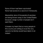 Edgar Ramírez Instagram - I beg you to please read this post carefully 🙏🏽. It is the most painful and the most intimate thing I have had to publish in my life, but I think it is important to share it. At times I feel like it is a nightmare from which I am going to wake up, but I know it is not. I know this is as real as the air that at this moment is so difficult for me to breathe. In my instagram feed, right next to this post is an interview I had with Dr. Anthony Fauci, Chief Medical Advisor to the President of the United States, in which we discussed vital information on how to deal with COVID 19 and the urgent need to get vaccinated, especially those of us who are lucky enough to have access to one . No one who has access to a vaccine should die from COVID 19. Please read this information, watch the interview and please, please share it. Thank you very much, Edgar North Carolina