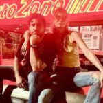 Edgar Ramírez Instagram – My partner in crime @abbeylee ❤️‍🔥 #FloridaMan streaming on @netflix right now!