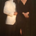 Edgar Ramírez Instagram - @edgarramirez25 and @abbeylee looking sharp at the Global #GQCreativityAwards in New York City. 🎥 by: @gina_gizella @noeljohnhoward @hasan___khalid