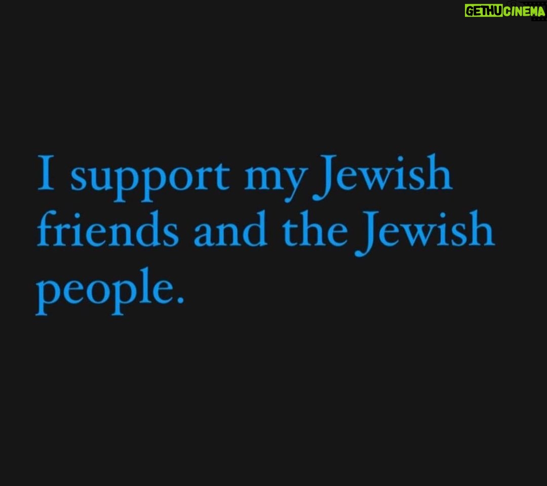 Edgar Ramírez Instagram - Yo apoyo a mis amigos judíos y al pueblo judío ✡️ #stopantisemitism #neveragain