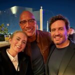 Edgar Ramírez Instagram - #junglecruise reunion 🚢🎉♥️