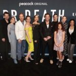 Edgar Ramírez Instagram - Wow! It’s been such a crazy week of press! I haven’t had time to post! I am so excited that all episodes of #drdeath are available now at @peacock I hope you love the show as much as we did making it! More to come! ❤️🎉 Los Angeles, California