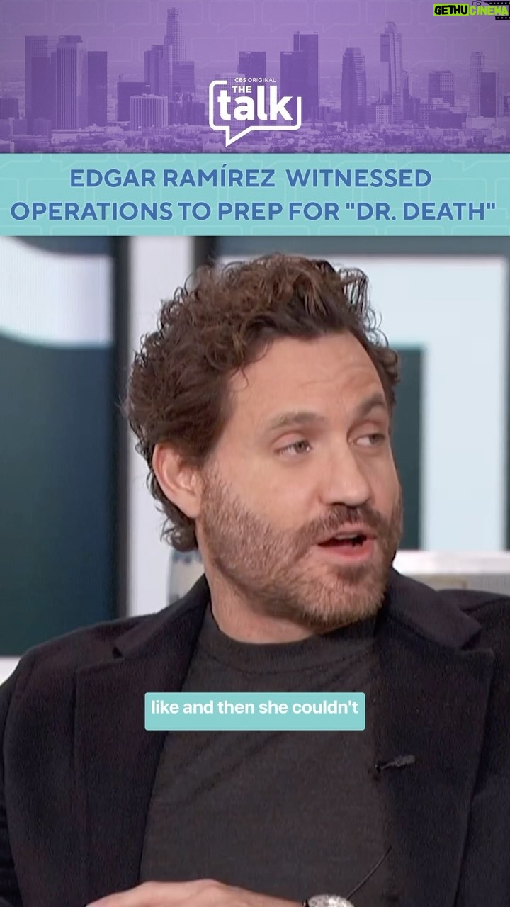Edgar Ramírez Instagram - Who is ready to watch @edgarramirez25 role as Dr. Paolo Macchiarini in “Dr. Death”? #drdeath #surgery #doctor