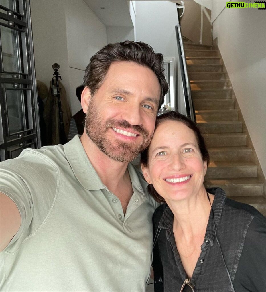 Edgar Ramírez Instagram - It’s a wrap! #DrDeath has been one of the most beautiful experiences of my life. Thank you @mandymooremm for being my rock and thank you to all our cast and crew, I was happy every day on set. I love you all! Barcelona, Spain