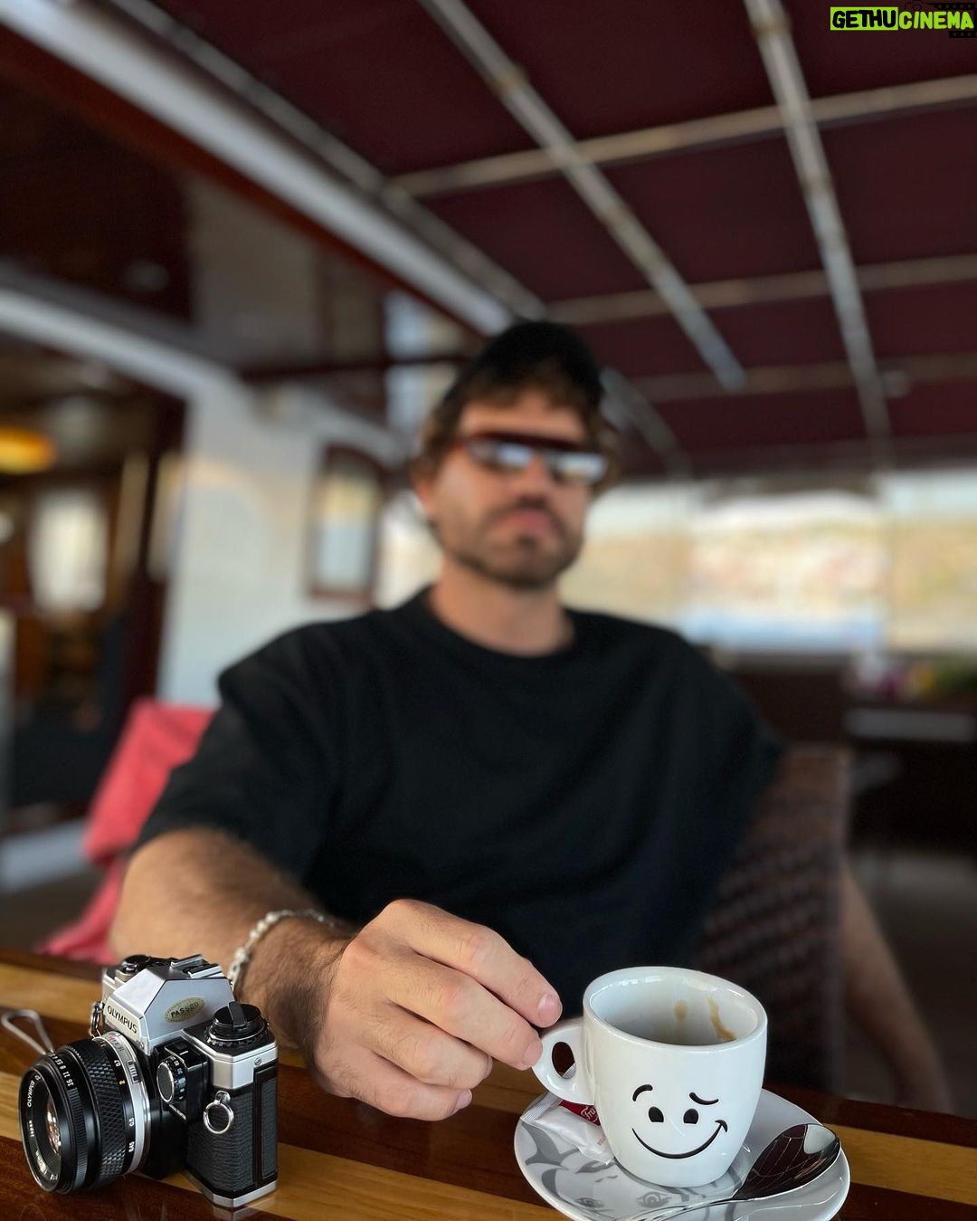 Edgar Ramírez Instagram - ☕️🌊 Dalmatian Riviera Coast Croatia