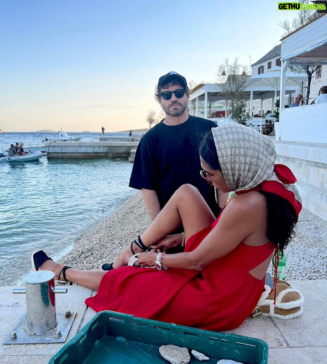 Edgar Ramírez Instagram - Déjà vu avec @chanelbanoza by @trulsblaasmo #paralleluniverse Primošten Beach