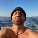 Edgar Ramírez Instagram – 🌊💋☕️ Formentera, Islas Baleares, Spain