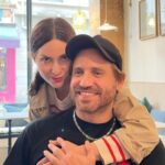 Edgar Ramírez Instagram – l’amour c’est… @rebecca.zlotowski by @woodkidmusic Paris, France