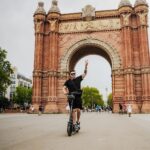 Eduardo Miranda Instagram - PHOTO DUMP DE LOS PRIMEROS DIAS EN EUROPA 🇪🇸 Arco de Triunfo de Barcelona
