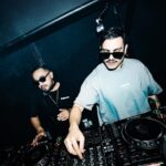 Eduardo Miranda Instagram - Esta semana participé en @thehideoutla_ La fiesta fiesta mas famosa de house de L.A en sus primeras ediciones en en Mexico tremendo B2B con @hittaofficial. 🔥 📸 @by.monti Puebla, Mexico