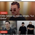 Eduardo Miranda Instagram - Muchas gracias a @djmagla por la nota ya pueden escuchar “La orilla” en todas las plataformas. LINK EN MI BIO 🔥 @holypigrecords @spotifymexico