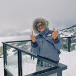Eduardo Miranda Instagram - Mañana les tengo una Noticia.❄️ Whistler Mountain, Canada