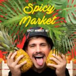 Eduardo Miranda Instagram - Mañana lanzamos el primer set en nuestro canal de YouTube con nuestro primer invitado @eduardoelchile ! No se lo pueden perder 🌶 #spicymarket