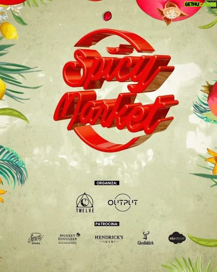 Eduardo Miranda Instagram - Spicy Market llega a Colombia después de su éxito en México, tendrá 2 ediciones el viernes 13 de octubre en Bogota y el sábado 14 de octubre en Medellín. Ven a disfrutar de esta nuevo concepto de fiesta 🌶