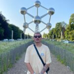 Eduardo Miranda Instagram - ¿Cómo les va hoy? 👽 Bruselas - Bélgica