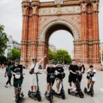 Eduardo Miranda Instagram - PHOTO DUMP DE LOS PRIMEROS DIAS EN EUROPA 🇪🇸 Arco de Triunfo de Barcelona