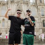 Eduardo Miranda Instagram - PHOTO DUMP DE LOS PRIMEROS DIAS EN EUROPA 🇪🇸 Arco de Triunfo de Barcelona