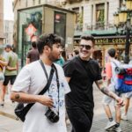 Eduardo Miranda Instagram - PHOTO DUMP DE LOS PRIMEROS DIAS EN EUROPA 🇪🇸 Arco de Triunfo de Barcelona