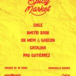 Eduardo Miranda Instagram - Hoy @spicy.market_ llega a Hermosillo Sonora con un gran line up y gran venue @the_rococco por lo que si están en Hermosillo no se la pueden perder.