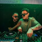 Eduardo Miranda Instagram - Esta semana participé en @thehideoutla_ La fiesta fiesta mas famosa de house de L.A en sus primeras ediciones en en Mexico tremendo B2B con @hittaofficial. 🔥 📸 @by.monti Puebla, Mexico