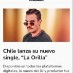 Eduardo Miranda Instagram - Muchas gracias a @djmagla por la nota ya pueden escuchar “La orilla” en todas las plataformas. LINK EN MI BIO 🔥 @holypigrecords @spotifymexico