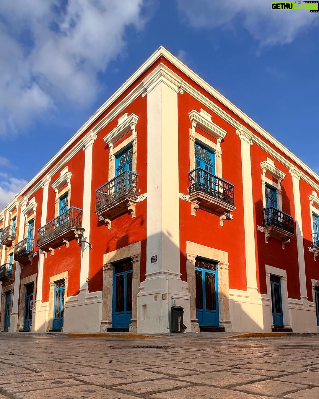 Eduardo Miranda Instagram - Happy Sunday. Campeche, Campeche.