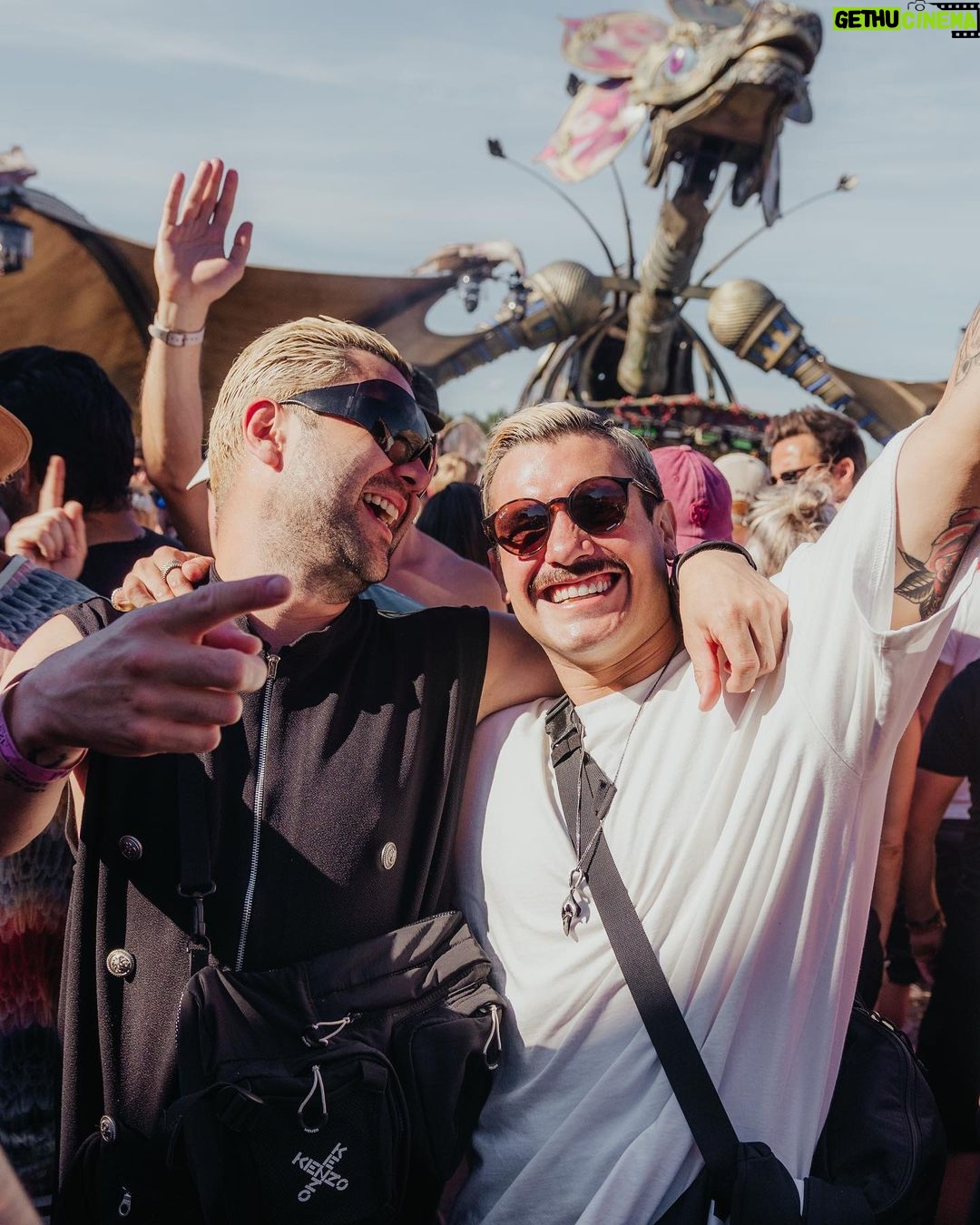 Eduardo Miranda Instagram - #TB para este fin de festivales 🔥😎 Tomorrowland