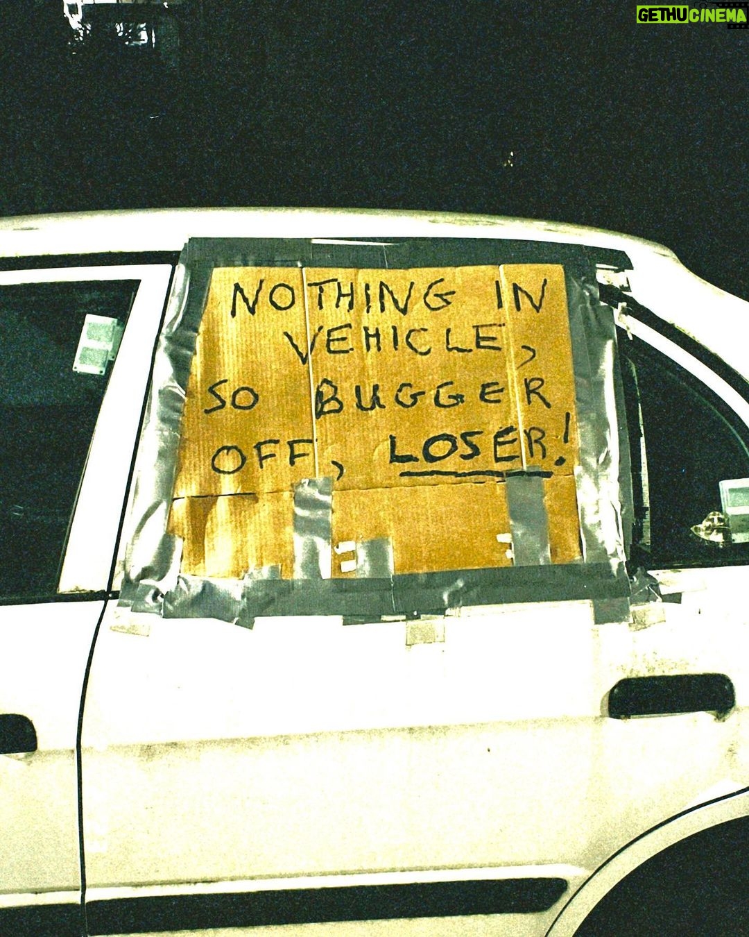 Eduardo Miranda Instagram - bugger off, looser! Vancuver Canada