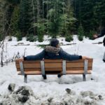 Eduardo Miranda Instagram - Mañana les tengo una Noticia.❄️ Whistler Mountain, Canada